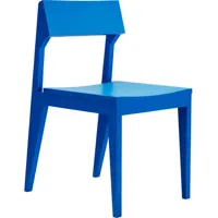chaise schulz - bleu berlin