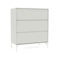 commode carry - nordic - pied 12,6 cm snow