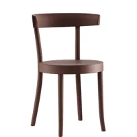 chaise select 1-370 - hêtre marron hg 120