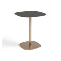 table bistrot, 2 couverts, mustha