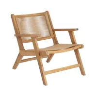 fauteuil de jardin bois geralda