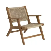 fauteuil de jardin bois geralda