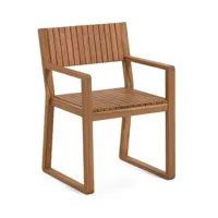 chaise de jardin bois emili