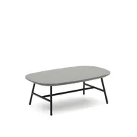 table basse de jardin 100 x 60 cm bois bramant