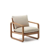 fauteuil de jardin bois sacaleta