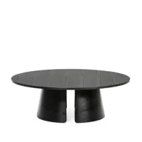 cep - table basse ronde en bois ø110cm