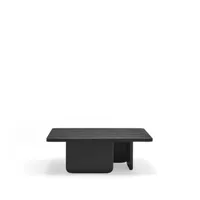 arq - table basse carrée en bois