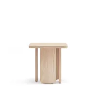 arq - table d'appoint carrée en bois