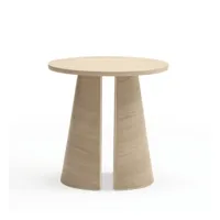 cep - table d'appoint ronde en bois ø50cm