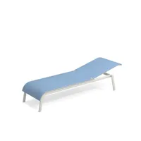 chaise longue tiki - baby blue