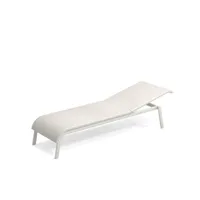 chaise longue tiki - blanc