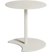 table d'appoint drops - linen - ø 40 cm