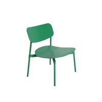 fauteuil lounge fromme - vert menthe