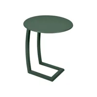 table d'appoint alizé  - 02 vert cèdre
