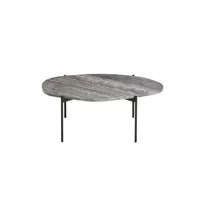 table d'appoint la terra - grey - 36 cm