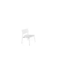 fauteuil lounge fromme - blanc