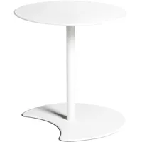 table d'appoint drops - white - ø 40 cm