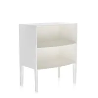 commode ghost buster - blanc brillant