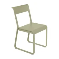 chaise bellevie v2 - 65 vert tilleul