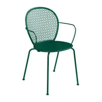 fauteuil lorette - 02 vert cèdre