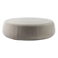pouf nomad - linen clay b81 - large