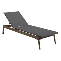 chaise longue sway - anthracite