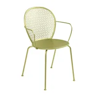 fauteuil lorette - 65 vert tilleul