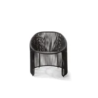 fauteuil cartagenas - noir