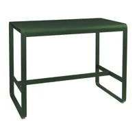 table haute bellevie - 02 vert cèdre - 140 x 80 cm