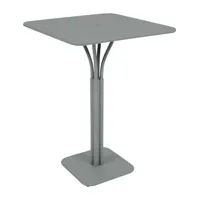 table haute luxembourg - c7 gris lapilli