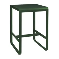 table haute bellevie - 02 vert cèdre - 74 x 80 cm