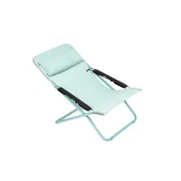 chaise longue / bain de soleil pliant - transabed - batyline® duo