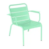 fauteuil lounge luxembourg - 83 vert opaline