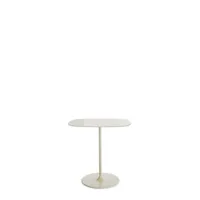 table haute thierry - blanc