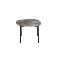 table d'appoint la terra - grey - 41cm