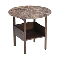 table d'appoint collect - rond