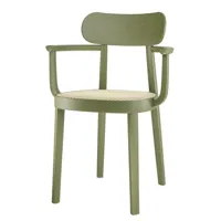 fauteuil 118 f - vert olive