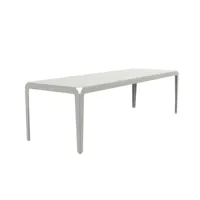 table bended - weltevreebendedagategray - 270 x 90 cm