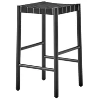 chaise de bar betty tk8 - noir  - 39 x 66 cm