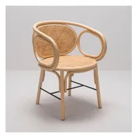 fauteuil de table contour