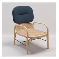 fauteuil rotin design plus