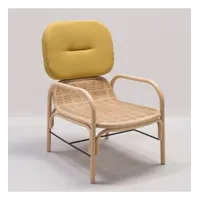 fauteuil rotin design plus