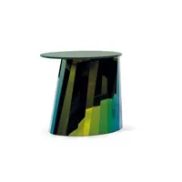 table d'appoint pli - vert topaze brillant - 48 cm