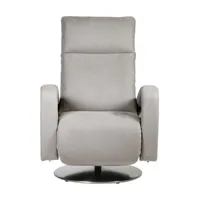 fauteuil de relaxation microfibre buxy