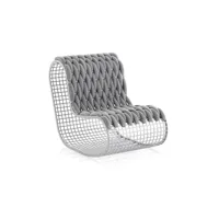 fauteuil buit club - 7038 agate grey