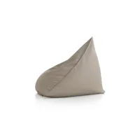 pouf sail - bronze