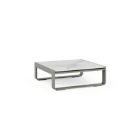 table basse flat 70 - cement grey