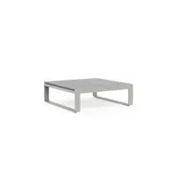 table basse flat 90 - agate grey