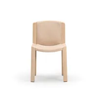 chaise chair 300 - chêne savonné/nubuck blanc cassé