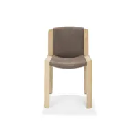 chaise chair 300 - chêne savonné/nubuck stone